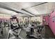 Well-equipped gym with modern equipment and a spacious layout for workouts at 1401 Wewatta St # 709, Denver, CO 80202