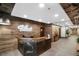 Modern lobby area with a sleek reception desk and contemporary design features at 1401 Wewatta St # 709, Denver, CO 80202