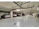 Spacious parking garage with clearly marked spaces and ample room for vehicles at 1401 Wewatta St # 709, Denver, CO 80202