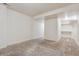 A carpeted bedroom with a closet for ample storage and organization at 13457 Glen Cir, Broomfield, CO 80020