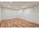 Bedroom with hardwood floors and recessed lighting at 13457 Glen Cir, Broomfield, CO 80020