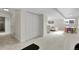 Open recreation room with closets, exercise equipment and a game table, for entertainment and fitness at 2659 S Halifax St, Aurora, CO 80013