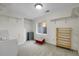 Room with carpet, shelves, a window and drawers at 2659 S Halifax St, Aurora, CO 80013