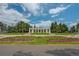 View of Cheesman Park Pavilion from the street at 1100 N Marion St # 4, Denver, CO 80218