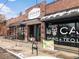 Exterior view of Locales Taco and Tequila Bar with outdoor seating at 1100 N Marion St # 4, Denver, CO 80218