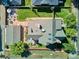 Bird's eye view of the house, yard, and detached garage at 1800 S Sherman St, Denver, CO 80210