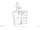 Third floor layout showing two bedrooms, a bathroom, and a rec room at 1800 S Sherman St, Denver, CO 80210
