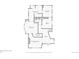 Second floor layout showcasing primary bedroom, bathroom, and other rooms at 1800 S Sherman St, Denver, CO 80210
