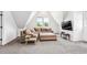 Bright game room with sectional sofa and foosball table at 1800 S Sherman St, Denver, CO 80210