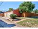 Two-car detached garage with alley access at 1800 S Sherman St, Denver, CO 80210