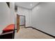 Minimalist bedroom featuring neutral walls and hardwood door at 720 16Th St # 421, Denver, CO 80202