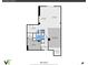 View floorplan of a 1,360 sq ft condo with kitchen, dining area, bath, and primary bedroom at 720 16Th St # 421, Denver, CO 80202