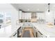 Well-lit kitchen with stainless steel appliances and a large island, great for food preparation at 777 Gold Hill Dr, Erie, CO 80516