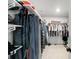 Organized walk-in closet with ample shelving and hanging space at 777 Gold Hill Dr, Erie, CO 80516