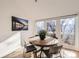 Cozy dining area with large windows, natural light, and views of the outdoors at 2 Elm St, Denver, CO 80220