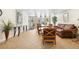 Comfortable lobby with tiled floor, comfortable furniture, and stylish decor at 2500 S York St # 410, Denver, CO 80210