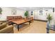 Inviting lobby with comfortable seating, stylish decor and tiled flooring at 2500 S York St # 410, Denver, CO 80210