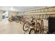 Secured bike storage area with racks and ample room at 2500 S York St # 410, Denver, CO 80210