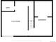Floor plan showing the basement, flex room, and stairway at 11205 Holly St, Thornton, CO 80233