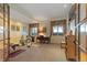 Large exercise room offers space for workout equipment, desk, and natural light at 65 Royal Ann Dr, Englewood, CO 80111