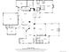 Detailed floor plan showcasing the layout of the home, including room dimensions and key features at 65 Royal Ann Dr, Englewood, CO 80111