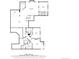 Detailed floor plan showcasing layout with dimensions, highlighting bedrooms, bathrooms, and living spaces at 65 Royal Ann Dr, Englewood, CO 80111