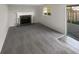 Inviting living room featuring a fireplace and sliding door at 2875 S Espana Ct, Aurora, CO 80013