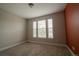 Bedroom featuring carpeted floors, window blinds, and natural light at 8791 Culebra Ct, Arvada, CO 80007