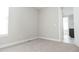 Neutral bedroom with carpeting and natural light, ready for customization at 8791 Culebra Ct, Arvada, CO 80007