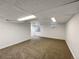 Basement with carpet, lighting, and white walls at 11813 Grant St, Northglenn, CO 80233