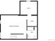 Basement level floorplan view including rec room, utility room, bath, and another room at 11813 Grant St, Northglenn, CO 80233