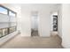 Bright bedroom with en-suite bathroom and in-unit laundry at 5360 Allison St # D, Arvada, CO 80002