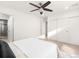 Spacious bedroom with multiple closets and access to bathroom at 5360 Allison St # D, Arvada, CO 80002