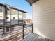 Private deck overlooking the community at 5360 Allison St # D, Arvada, CO 80002