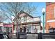 Charming two-story building with storefront and outdoor seating at 5360 Allison St # D, Arvada, CO 80002