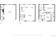 Floorplans of the first, second, and third floors of the home at 5360 Allison St # D, Arvada, CO 80002
