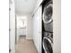 Convenient in-unit laundry with washer and dryer at 5360 Allison St # D, Arvada, CO 80002