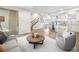 Spacious living room with access to deck at 5360 Allison St # D, Arvada, CO 80002