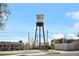 View of the Olde Town Arvada water tower and surrounding area at 5360 Allison St # D, Arvada, CO 80002