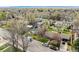 A charming neighborhood of tree-lined streets showcases cozy homes, offering a serene residential atmosphere at 4433 S Washington St, Englewood, CO 80113