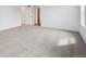 Inviting carpeted bedroom with white walls and a bright, airy feel at 45952 Gentry Ave, Bennett, CO 80102