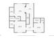 Second story floor plan featuring office, loft, bedrooms, bathrooms, and closets at 3973 Palmer Ridge Dr, Parker, CO 80134