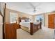 Spacious bedroom with natural light, nice furniture and ceiling fan at 9025 Rocky Mountain Ln, Parker, CO 80138