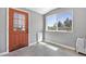 Inviting mud room with storage and natural light at 9025 Rocky Mountain Ln, Parker, CO 80138