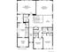 Second-floor layout featuring a primary suite, laundry, and additional bedrooms and baths at 7175 S Youngfield Way, Littleton, CO 80127