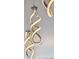 Close up of hanging lights with detailed design at 2321 S Galapago St, Denver, CO 80223