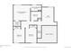 Second floor plan featuring a loft, primary bedroom, and two additional bedrooms at 5163 E 123Rd Ct, Thornton, CO 80241
