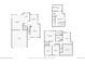 Floor plan of the home's layout with dimensions, showing the room locations and their sizes at 5163 E 123Rd Ct, Thornton, CO 80241