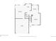 Floor plan of the first floor layout with dimensions, showing the room locations and their sizes at 5163 E 123Rd Ct, Thornton, CO 80241