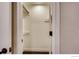 Walk-in closet with white walls and shelving at 7110 S Gaylord St # L7, Centennial, CO 80122